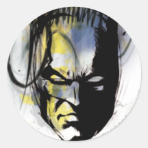 Batman Airbrush Portrait Sticker