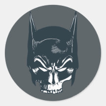 Batman Cowl/Skull Icon Sticker