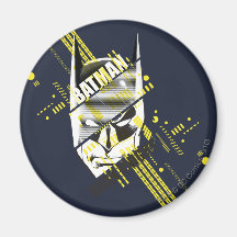 Batman Dark Knight Futuristic Fridge Magnets