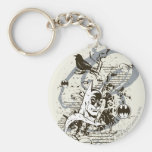 Batman Dark Knight Manuscript Montage Keychains
