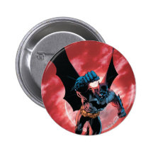 Batman Firey Sky Pinback Buttons