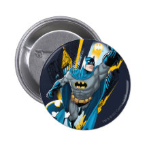 Batman Gotham Guardian Pinback Button