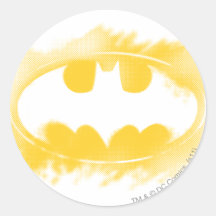 Batman Image 60 Round Sticker