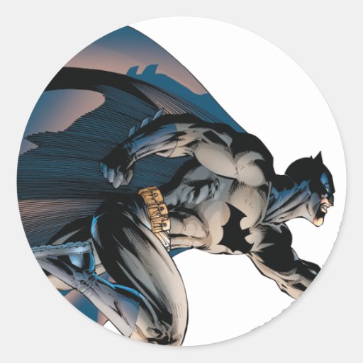 Batman Leaping Side View Stickers