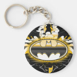 Batman Logo with Cars Key Chains