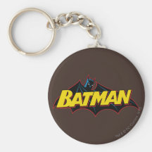 Batman Old School Logo Key Chains