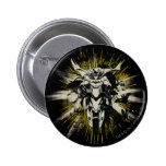 Batman on Bike Buttons
