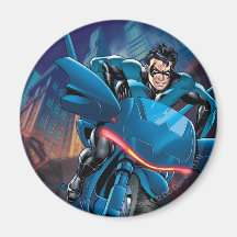 Batman Rogue Rage - 5 Refrigerator Magnet