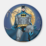 Batman Scenes - Moon Front View Refrigerator Magnet