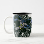 Batman Skulls/Ink Doodle 2 Coffee Mug