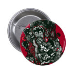 Batman Skulls/Ink Doodle Button