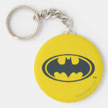 Batman Symbol Keychain
