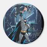 Batman vs. Penguin Refrigerator Magnet