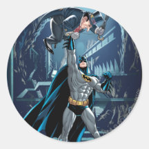 Batman vs. Penguin Sticker