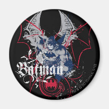 Batman Wing Collage Magnets