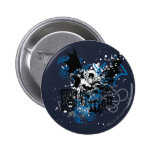 Batman with Knotwork Collage Buttons