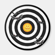 Bats and Bulls Eye Magnet