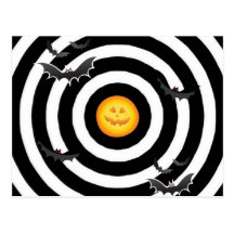 Bats and Bulls Eye Post Cards