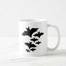Bats are Coming Coffee Mug