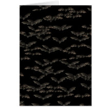 Bats Greeting Cards