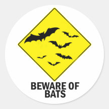 Bats Sticker