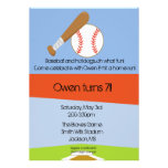 Batter up! announcements