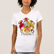 Battersby Family Crest T Shirt