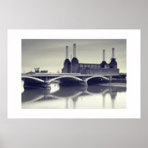 Battersea Power Station, London Posters