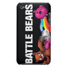 Battle Bears Decapitation - iPod Touch iPod Case-Mate Case