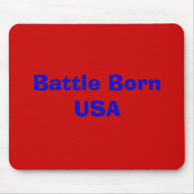 Battle Born USA Mouse Pads