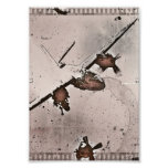 Battle in the Sky WWII Art Photo