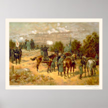 Battle of Chattanooga by L. Prang & Company 1880 Posters