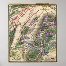 Battle of Gettysburg 4 Print