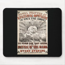 Battle Of The Alma Mouse Pad