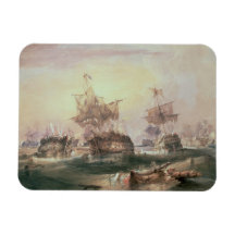 Battle of Trafalgar, 21st October 1805 Magnets