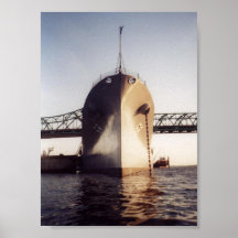 Battleship Cove Print