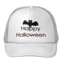 Batty Happy Halloween Hat