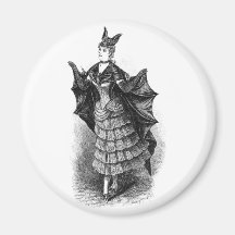 Batwoman 1899 fridge magnet