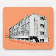 BAUHAUS MOUSE PAD