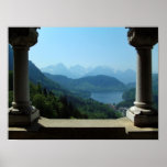 Bavarian Alps Poster