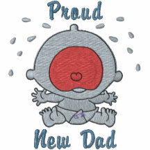 Bawling Baby - boy Embroidered Shirt