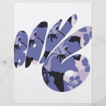 Bay6 Hibiscus Custom Flyer