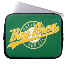 Bay Area Oaktown Laptop Sleeve