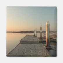 Bay at Dawn Magnet 2