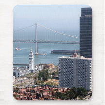 Bay Bridge Mouse Pads