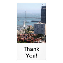 Bay Bridge Photo Greeting Card