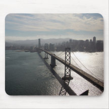 Bay Bridge Skyline Mouse Mats