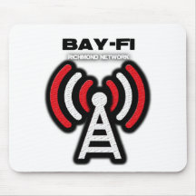 BAY-FI MOUSEPAD