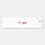 Bay Minette Alabama Classic Design Bumper Stickers