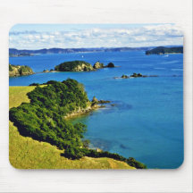 Bay Of Islands, North Island Mouse Pads